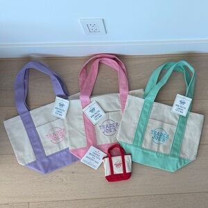 Trader Joe's Mini & Micro Tote Bundle